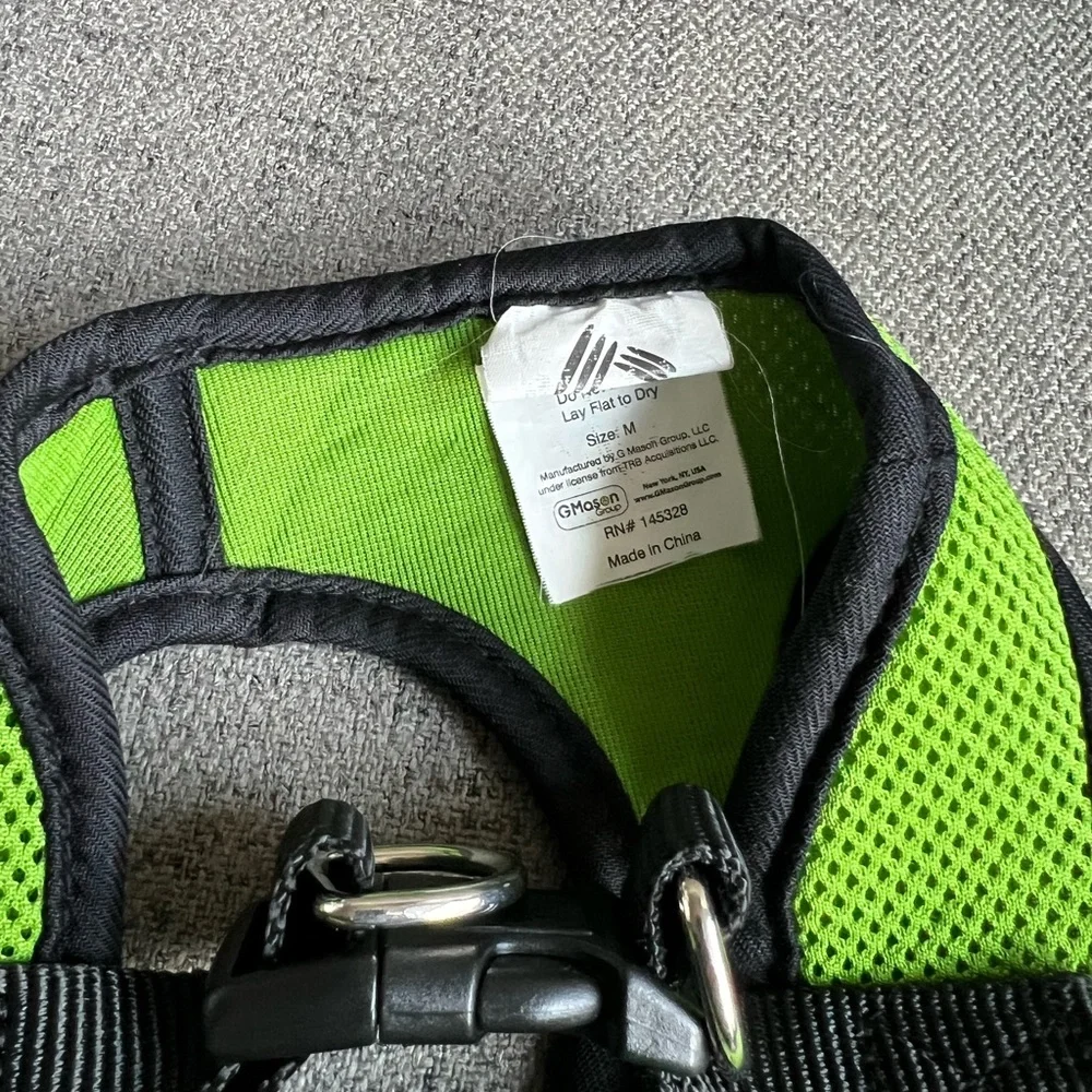 RBX Dog harness green